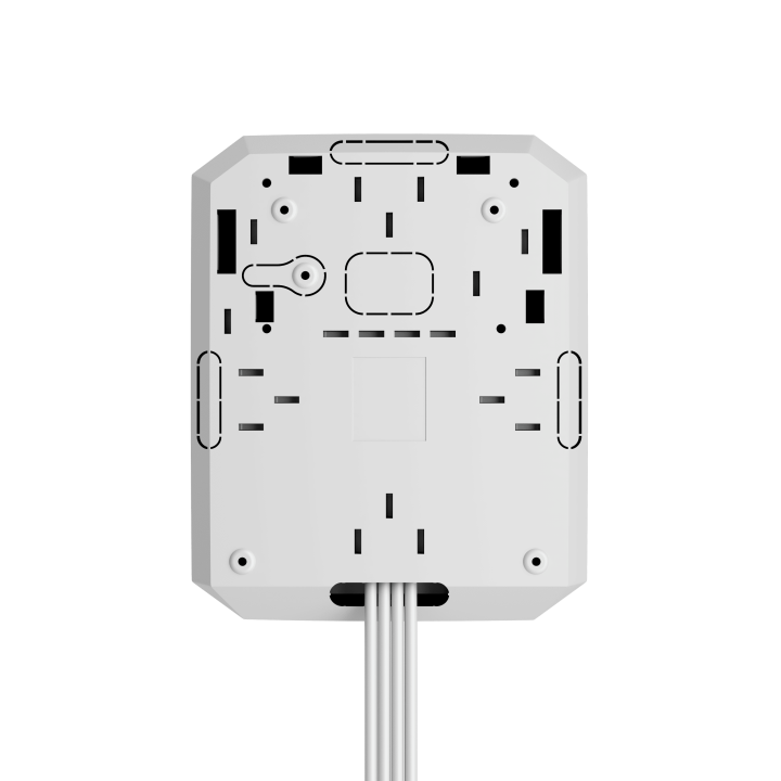 [34896.111.Wh1] Centrale Hub Hybride 2G Gamme Fibra Blanc