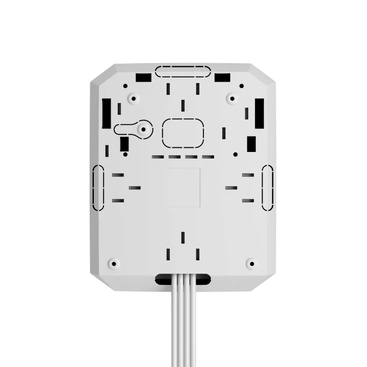 [34896111Wh1] Hub Hybrid (2G) Fibra - Centrale d'alarme BLANC