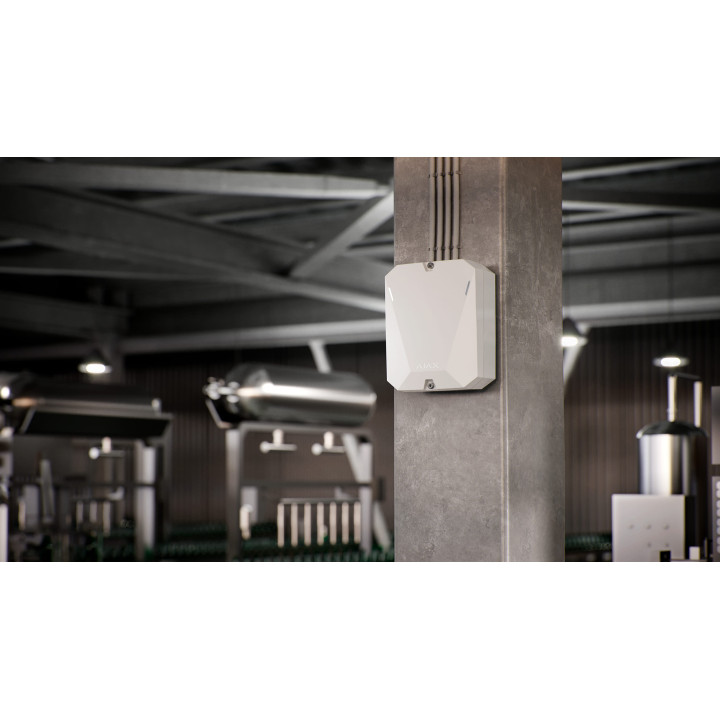 [34896.111.Wh1] Centrale Hub Hybride 2G Gamme Fibra Blanc