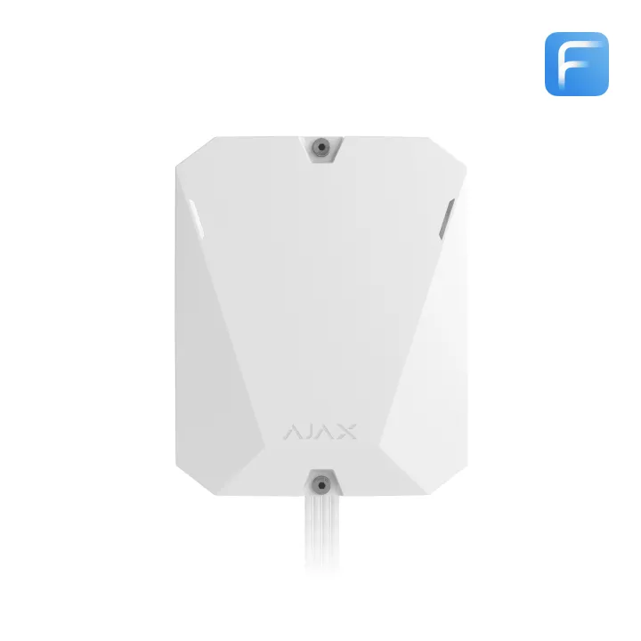 [34896111Wh1] Hub Hybrid (2G) Fibra - Centrale d'alarme BLANC