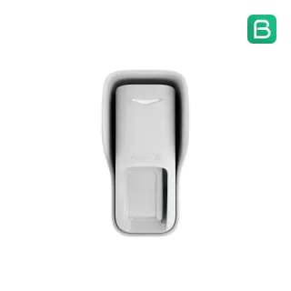 [101441289Wh1] Curtain Outdoor - Détecteur mouvement rideau extérieur BLANC