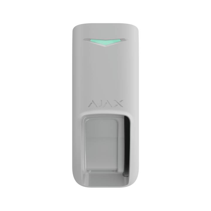 [101441.289.Wh1] Ajax Curtain Outdoor Jeweller Blanc