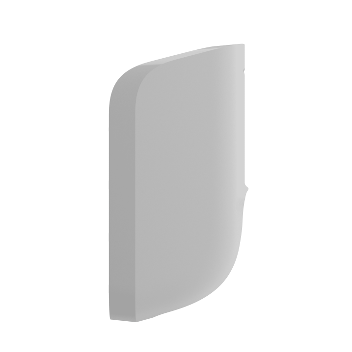 [101441.289.Wh1] Ajax Curtain Outdoor Jeweller Blanc