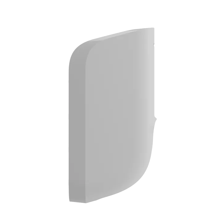 [101441289Wh1] Curtain Outdoor - Détecteur mouvement rideau extérieur BLANC