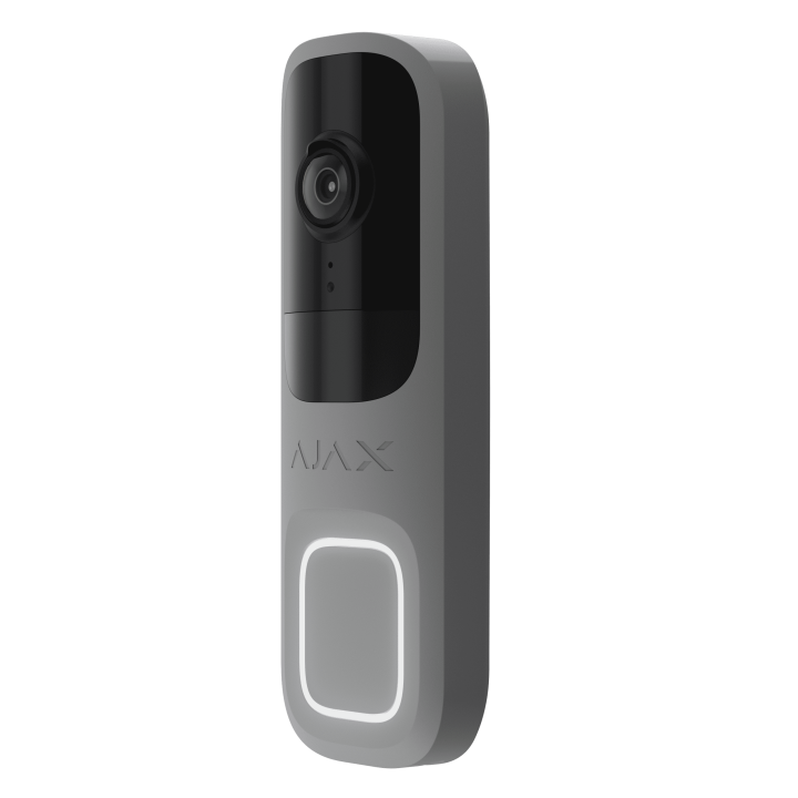 [66393.125.Gr1] Doorbell Gray - sonnette intelligente