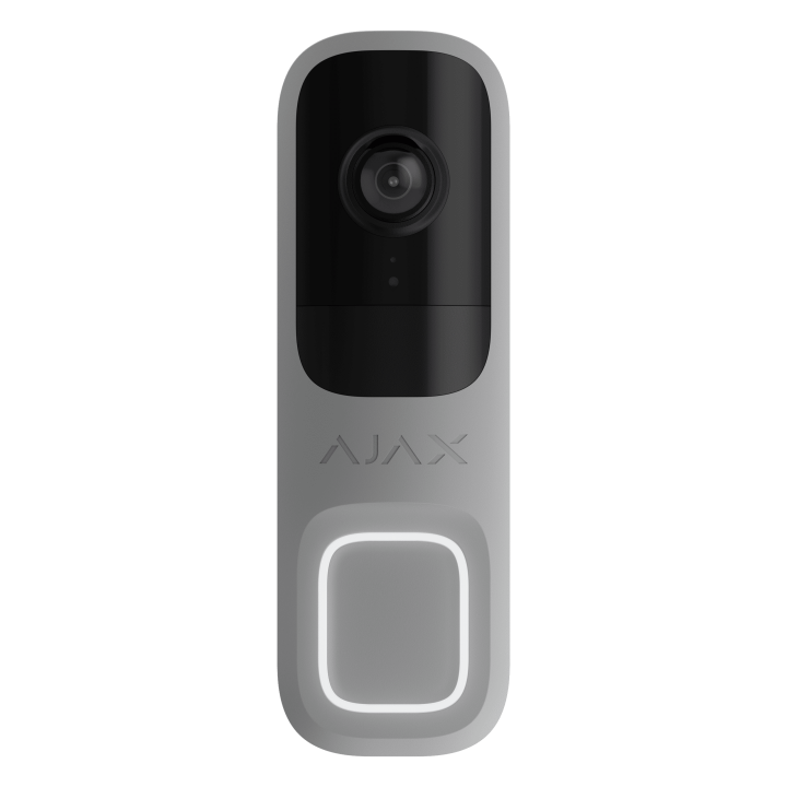 [66393.125.Gr1] Doorbell Gray - sonnette intelligente