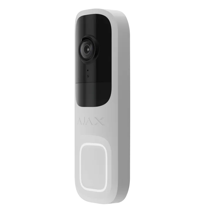 [66390125Wh1] DoorBell - Sonnette vidéo intelligente BLANC