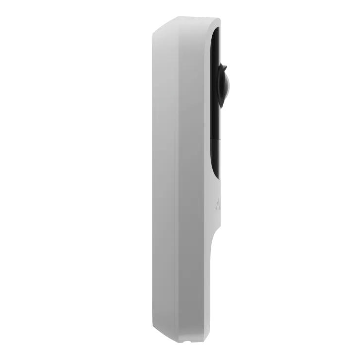 [66390125Wh1] DoorBell - Sonnette vidéo intelligente BLANC