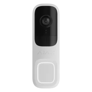 [66390125Wh1] DoorBell - Sonnette vidéo intelligente BLANC