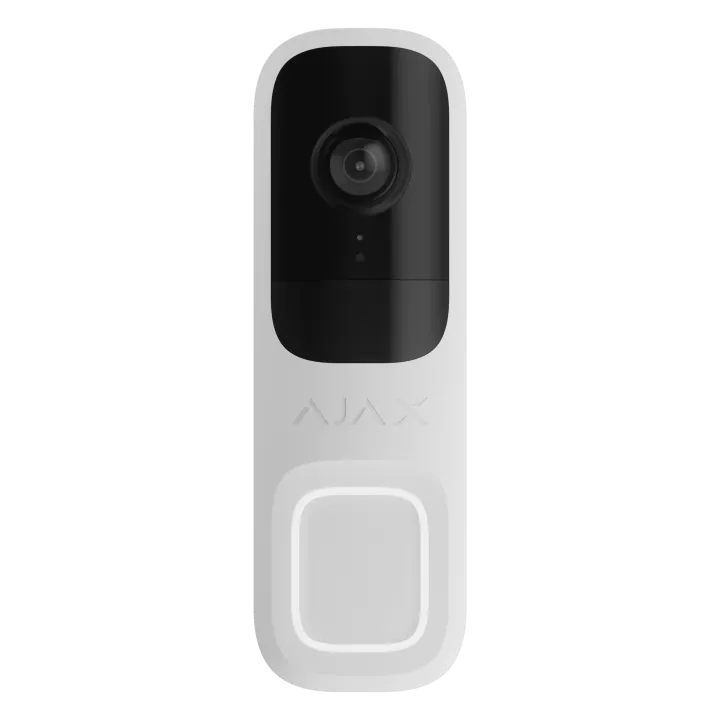 [66390125Wh1] DoorBell - Sonnette vidéo intelligente BLANC