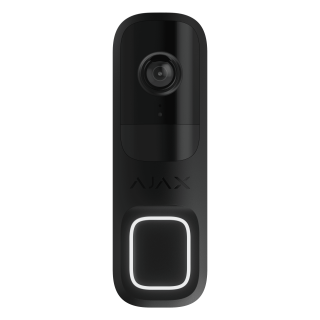 [66391.125.Bl1] Doorbell Noir - sonnette intelligente