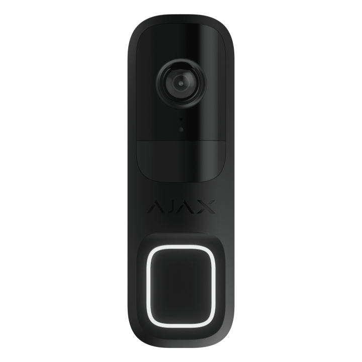 [66391.125.Bl1] Doorbell Noir - sonnette intelligente
