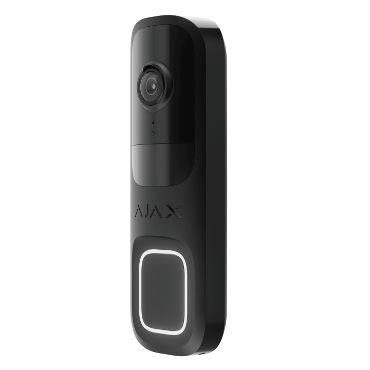 [66391.125.Bl1] Doorbell Noir - sonnette intelligente