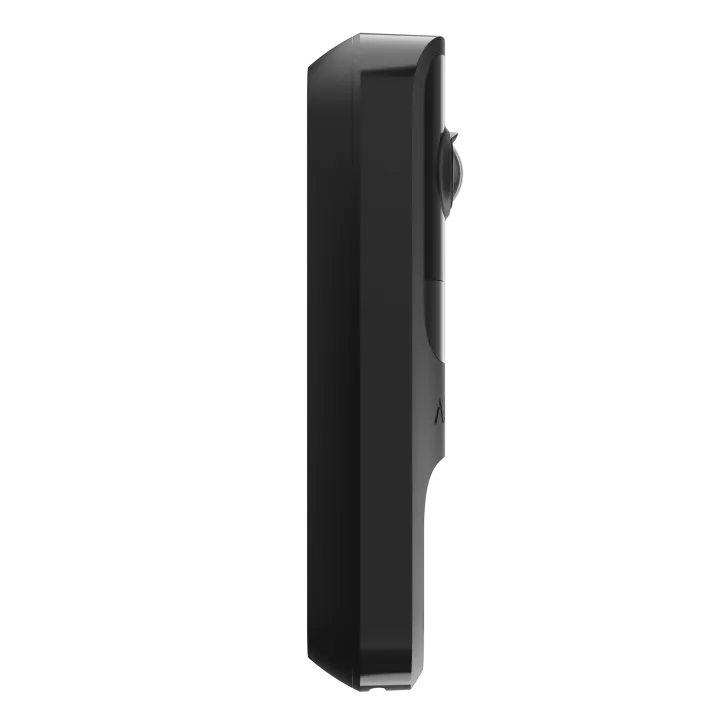 [66391125Bl1] DoorBell - Sonnette vidéo intelligente NOIRE