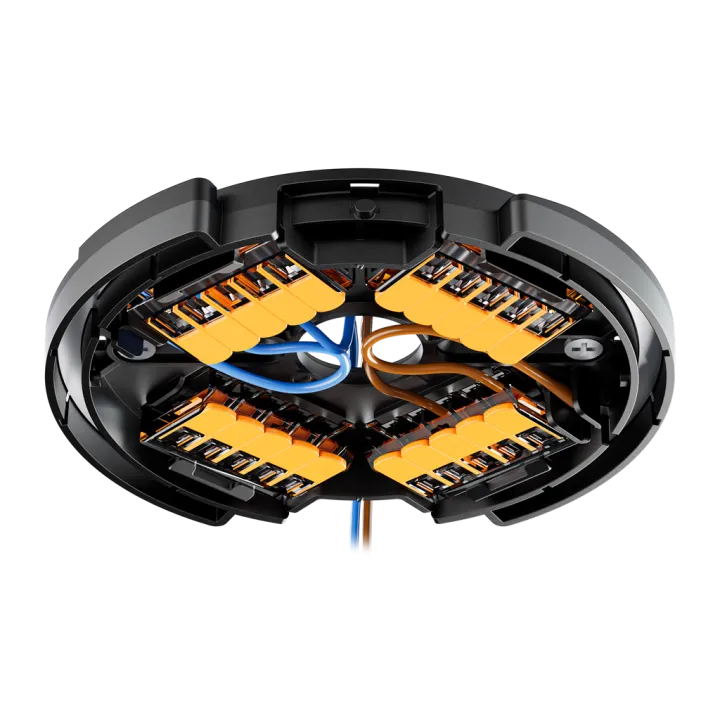 [60833175Bl1] FireProtect 2 AC (Heat/Smoke) - Détecteur d'incendie NOIR