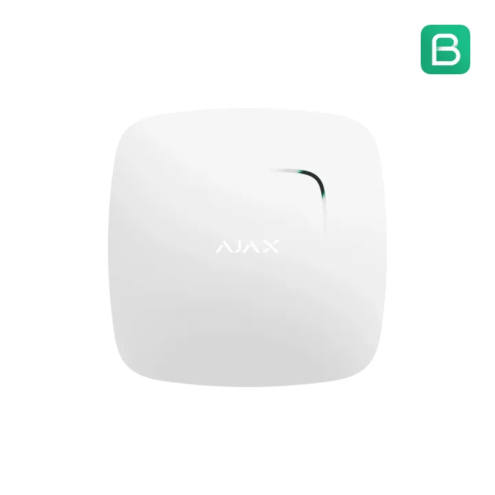 [3810510Wh1] FireProtect - Détecteur de fumée BLANC