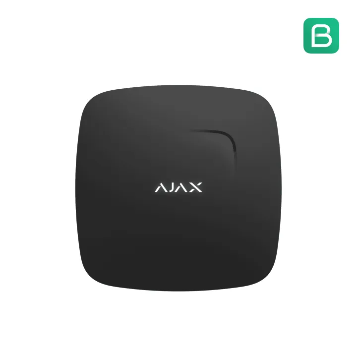 [3810616Bl1] FireProtect Plus - Détecteur de fumée NOIR