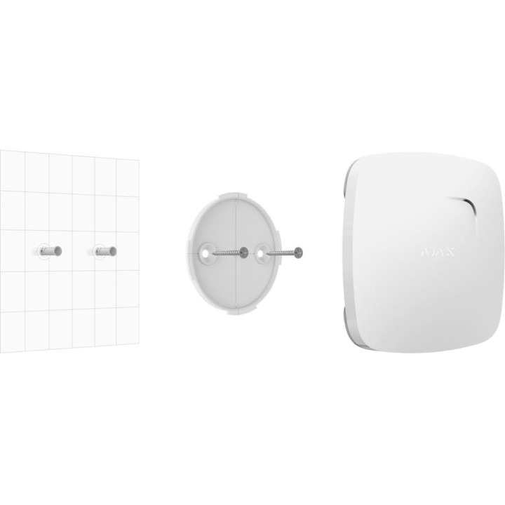 [38107.16.Wh1] Fireprotect Plus Jeweller Blanc