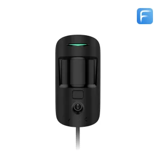 [53773169Bl1] MotionCam (PhOD) Fibra - Détecteur de mouvement photo NOIR