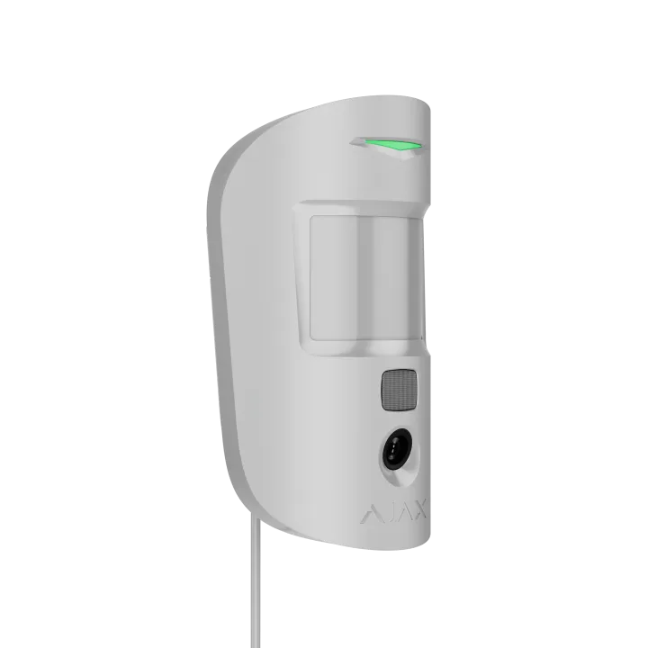 [53772169Wh1] MotionCam (PhOD) Fibra - Détecteur de mouvement avec photo BLANC
