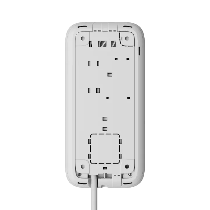 [81718226Wh1] KeyPad TouchScreen Fibra - Clavier tactile BLANC