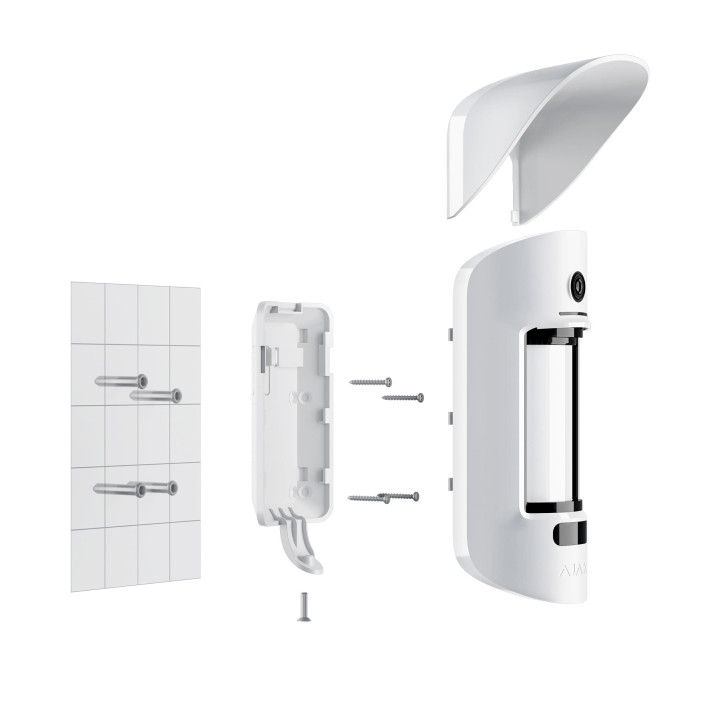 [38192.84.Wh1] Motioncam Outdoor Blanc
