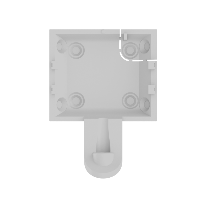 Support De Rechange Pmy Aj-Motionprotect-W Couleur Blanche