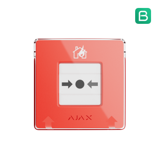 [60815.171.Nc1] Ajax Manual Call Point (Red) (8Eu) Asp