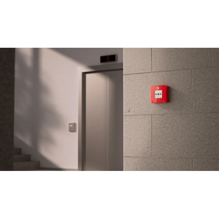 [60815171Nc1] Manual Call Point - Déclencheur manuel d'alarme