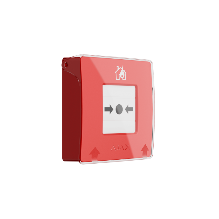 [60815.171.Nc1] Ajax Manual Call Point (Red) (8Eu) Asp