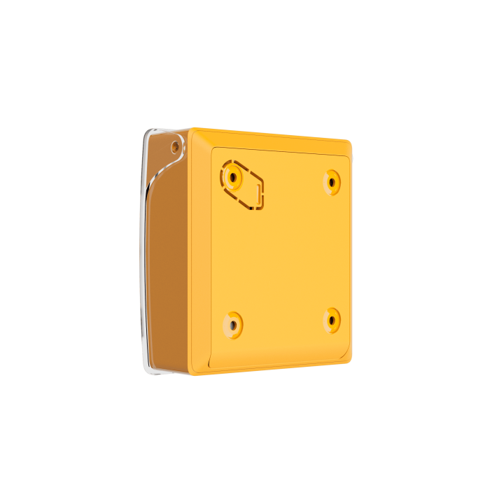 [87651.171.Nc1] Ajax Manual Call Point (Yellow) (8Eu) Asp