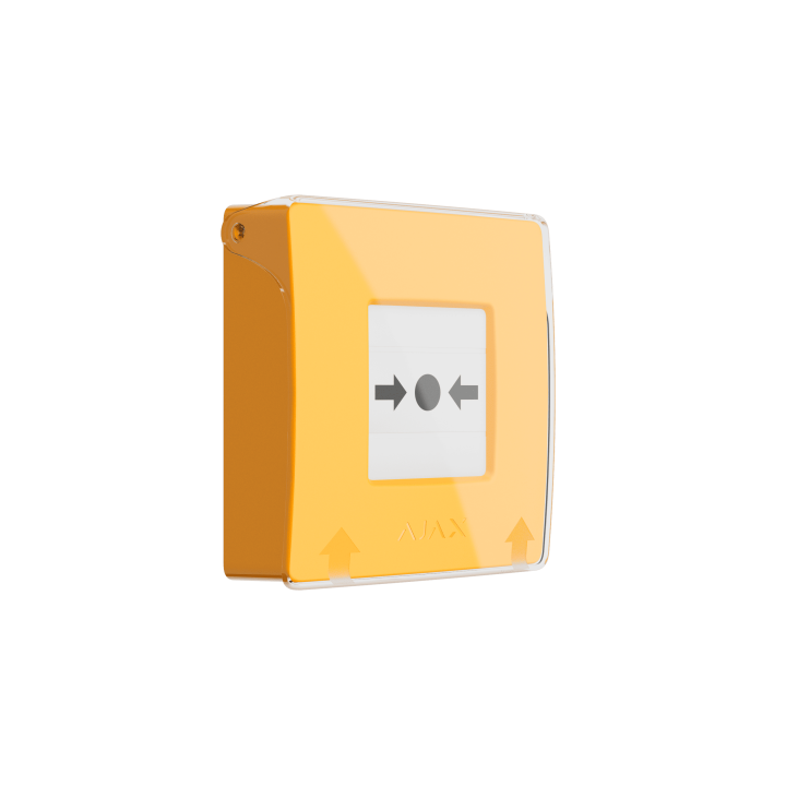[87651.171.Nc1] Ajax Manual Call Point (Yellow) (8Eu) Asp