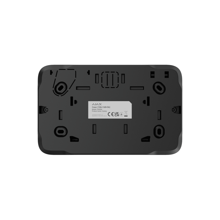 [63139.186.Bl] Ajax Case (106X168X56) Noir