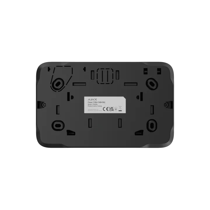 [63139186Bl] Case (106x168) - Boîtier de montage NOIR