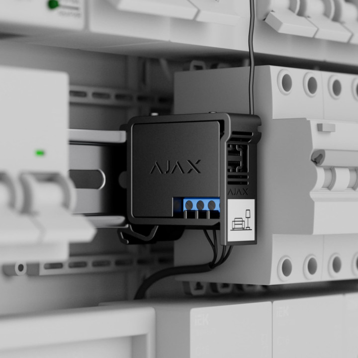 [51170.132.Bl] Ajax Din Holder