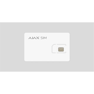 Ajax Carte SIM  (Forfait au Mois)