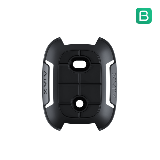 [38214.82.Bl] Holder Pour Button/Double Button Noir
