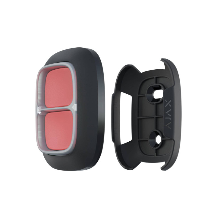 [38214.82.Bl] Holder Pour Button/Double Button Noir
