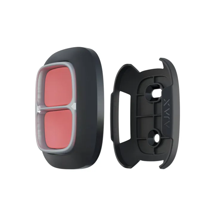 [3821482Bl] Holder - Support pour bouton d'urgence NOIR