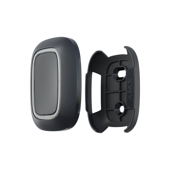 [38214.82.Bl] Holder Pour Button/Double Button Noir