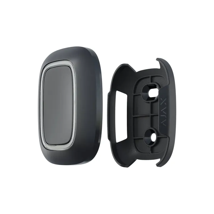 [3821482Bl] Holder - Support pour bouton d'urgence NOIR