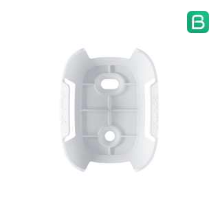 [38215.82.Wh] Holder Pour Button/Double Button Blanc