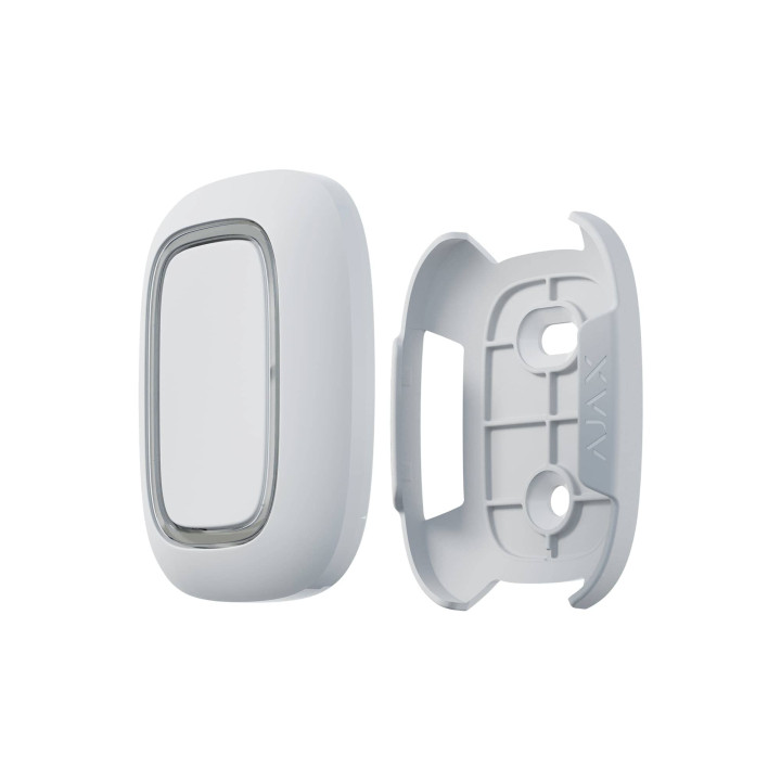 [38215.82.Wh] Holder Pour Button/Double Button Blanc
