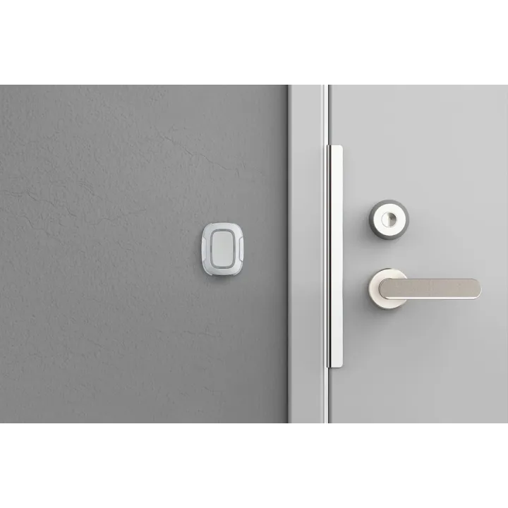 [3821582Wh] Holder - Support pour bouton d'urgence BLANC
