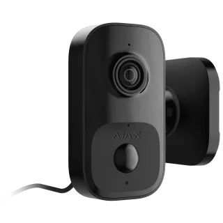 [111567303Bl1] IndoorCam - Caméra d'intérieur NOIRE