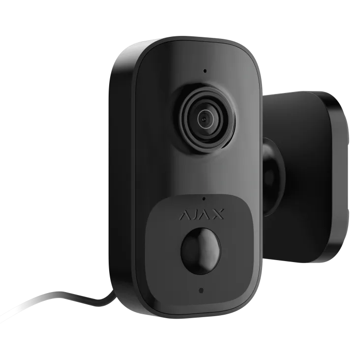 [111567303Bl1] IndoorCam - Caméra d'intérieur NOIRE