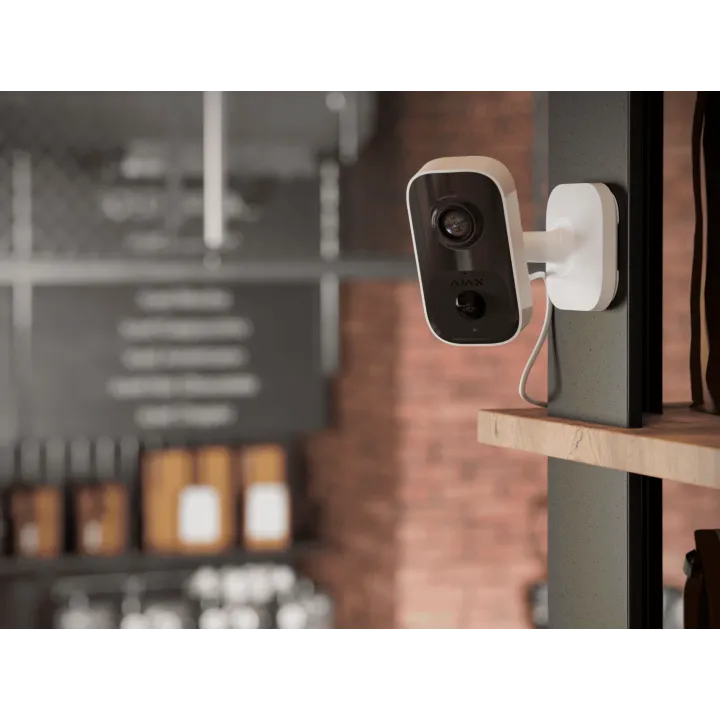 [111566303Wh1] IndoorCam - Caméra d'intérieur BLANCHE