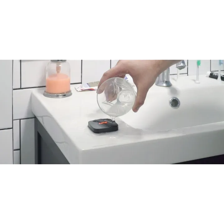 [3825408Bl1] LeakProtect - Détecteur d'inondation NOIR