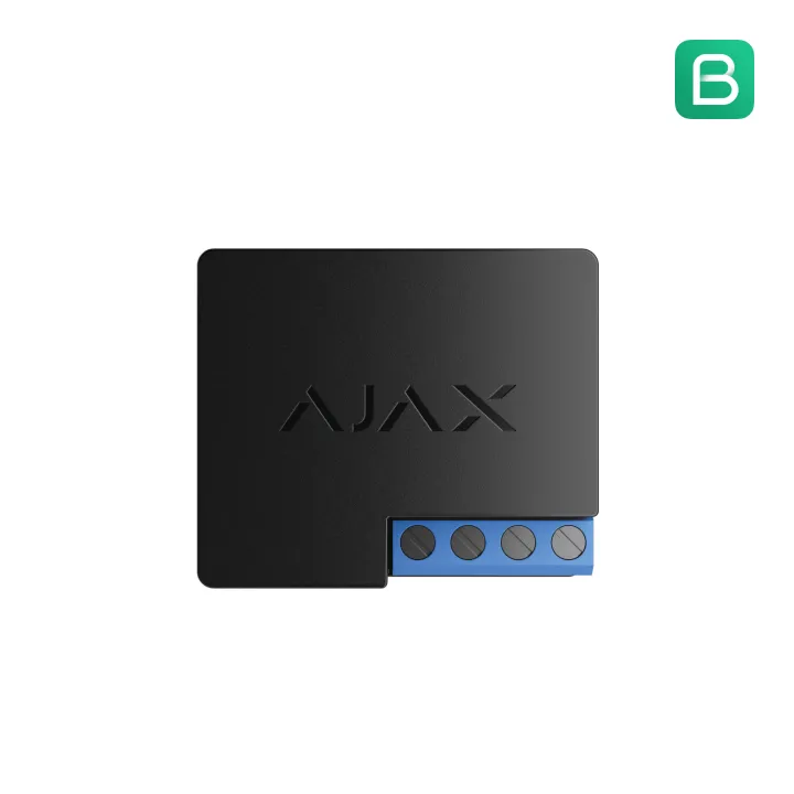[3818913Bl1] WallSwitch - Relais de commande NOIR