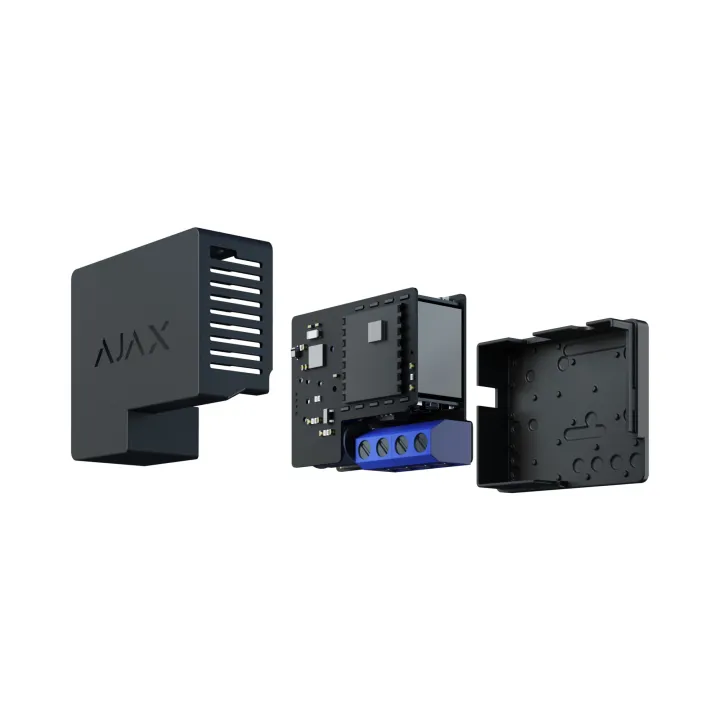 [3818913Bl1] WallSwitch - Relais de commande NOIR